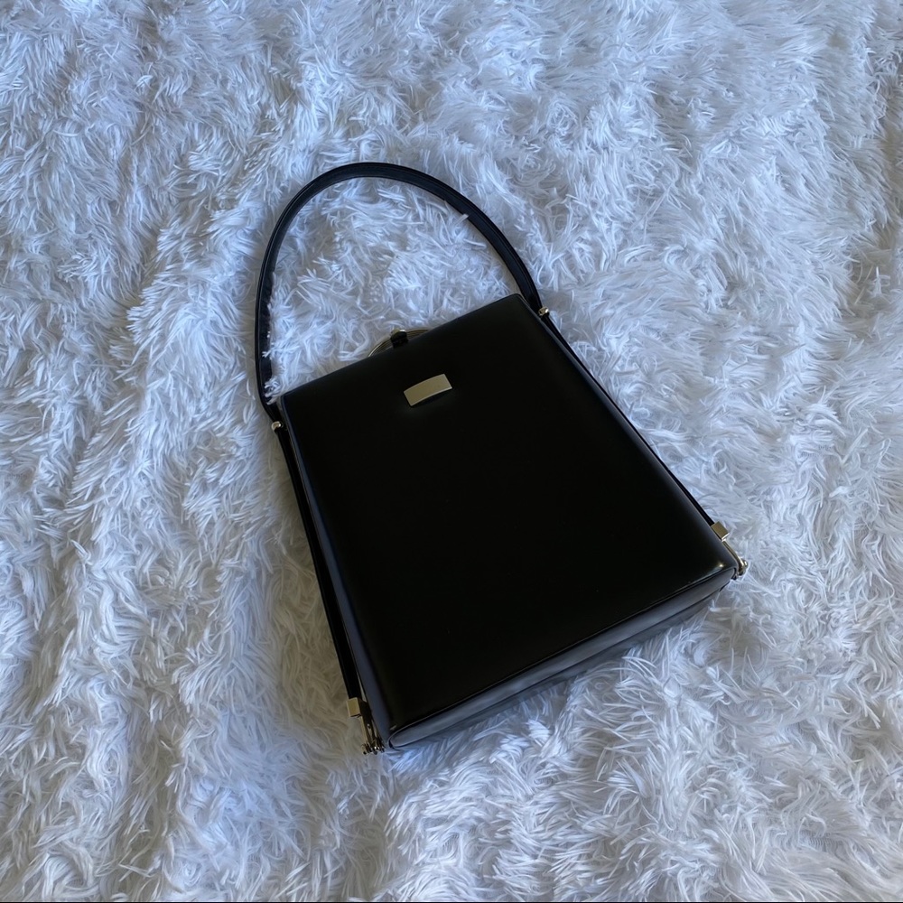 Black handbag